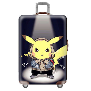 Elastic Luggage Cover