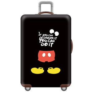 Elastic Luggage Cover