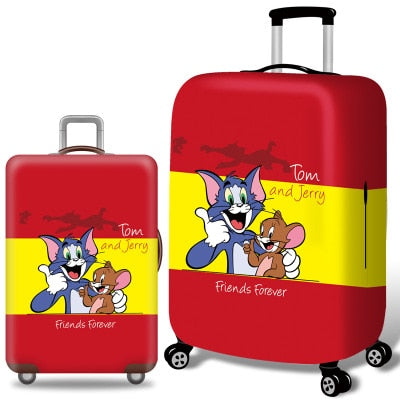 Elastic Luggage Cover