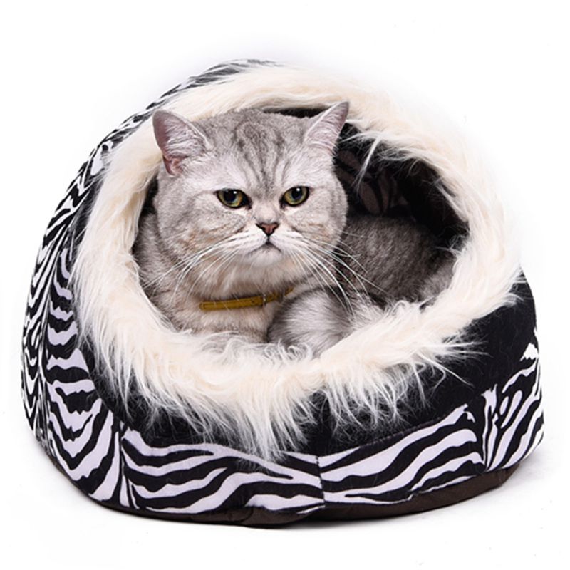 Pet Cave Bed House